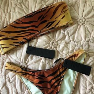Kaya - Tiger Triangl Bikini